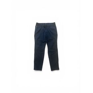 Eurex by Brax Thilo Mens Navy Blue Textured Chino Pants 34x30 Bestformer Fit